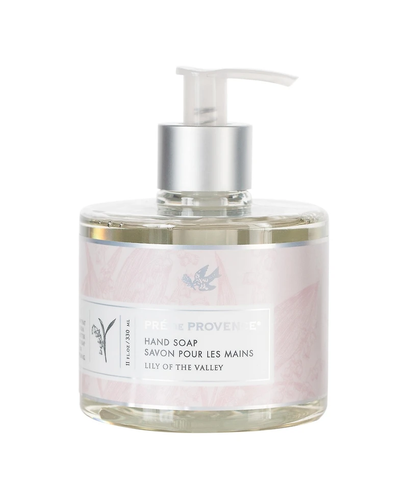 Pre de Provence Heritage 11 Fl Oz Liquid Soap, Lily of the Valley