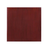 Emma+Oliver 24" Square High-Gloss Resin Table Top With 2" Thick Drop-Lip