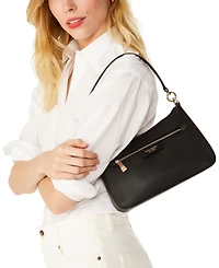 Kate Spade New York Hudson Small Pebbled Leather Convertible Crossbody