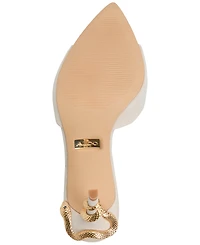 Aldo Women's Seashella Slip-On Heeled Sandals