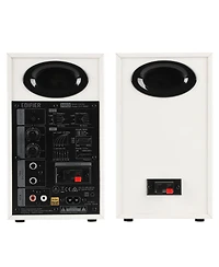 Hi-Res Audio Certified Monitor Speakers, Bluetooth V5.4 Active Bookshelf Speakers, 2.0 Computer Speaker (Pair)