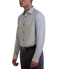 Karl Lagerfeld Paris Men's Slim-Fit Woven Dress Shirt