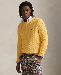 Polo Ralph Lauren Men's Cable-Knit Cotton Sweater