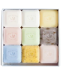 European Soaps Pre de Provence Heritage Gift Box Set, 25g Soaps, 9 Piece