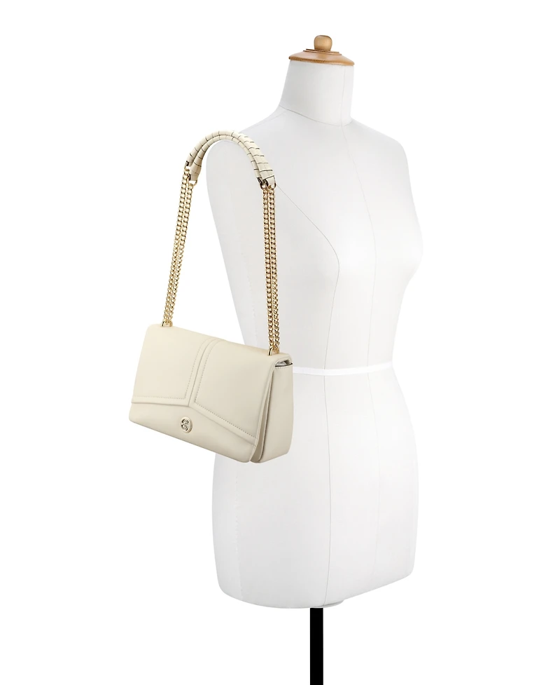 Nine West Erina Convertible Chain Flap Crossbody Bag