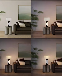 Nova of California Half Moon 30" Switch Table Lamp
