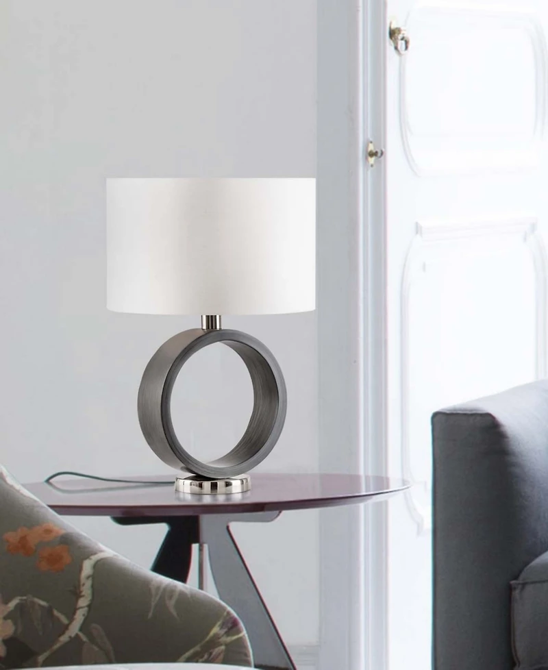 Nova of California Tracey Ring 24" Switch Table Lamp
