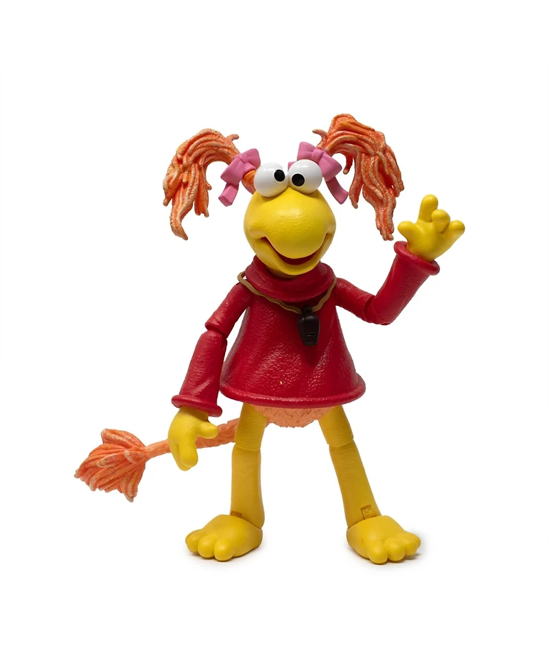 Boss Fight Studio Red, Fraggle Rock Collectible Action Figure – Highly Articulated Figurine
