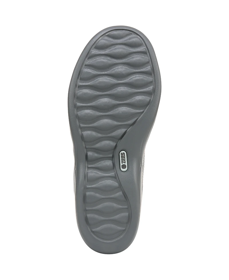 LifeStride Women's Niche Knit Washable Slip On Flats