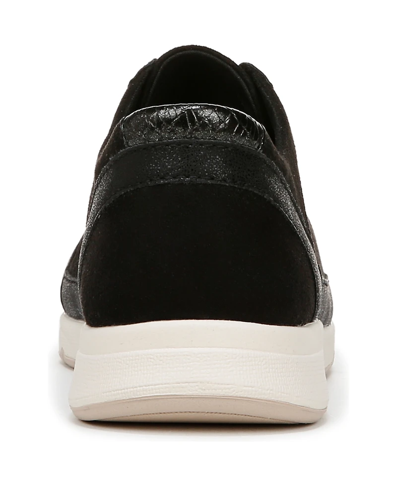 LifeStride Women's Recover Washable Lace Up Sneakers