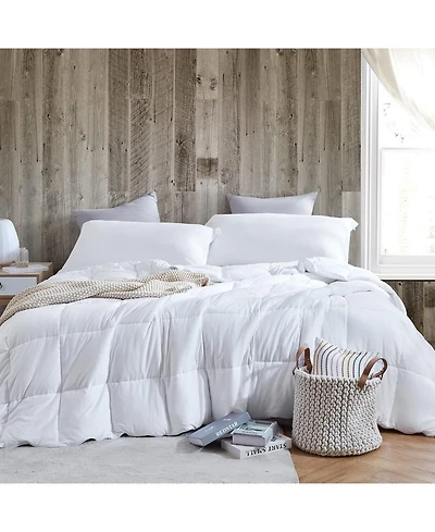 Coma Inducer Better Than Butter Oversized Comforter Set - White