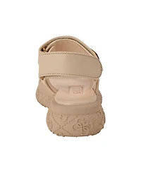 Guess Women's Lanara Quattro G Sporty Platform Footbed Sandals