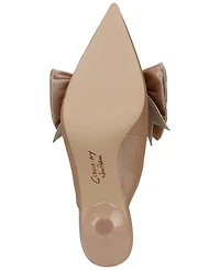 Circus Ny by Sam Edelman Fiona Mid-Heel Bow Pumps