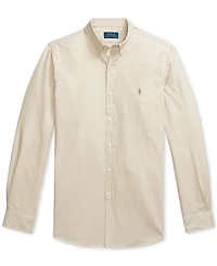 Polo Ralph Lauren Men's Classic-Fit Gingham Stretch Poplin Shirt