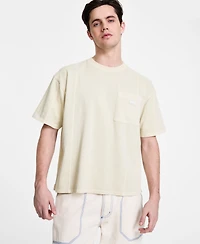 Hugo by Boss Men's Naimos Relaxed Fit Short Sleeve Pocket T-Shirt