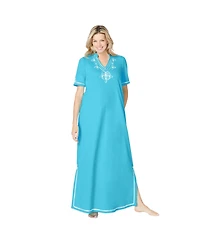 Only Necessities Plus Embellished Knit Lounger