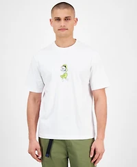 Hugo by Hugo Boss Men's Cotton Logo Graphic T-Shirt