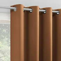 Saxon Energy Saving Blackout Grommet Curtain Panel
