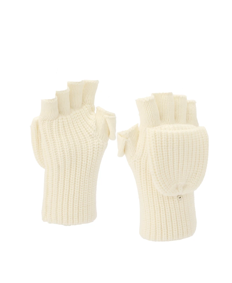 Kate Spade New York Women's Logo Pop-Top Gloves