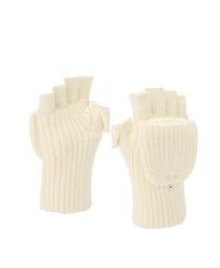 Kate Spade New York Women's Logo Pop-Top Gloves