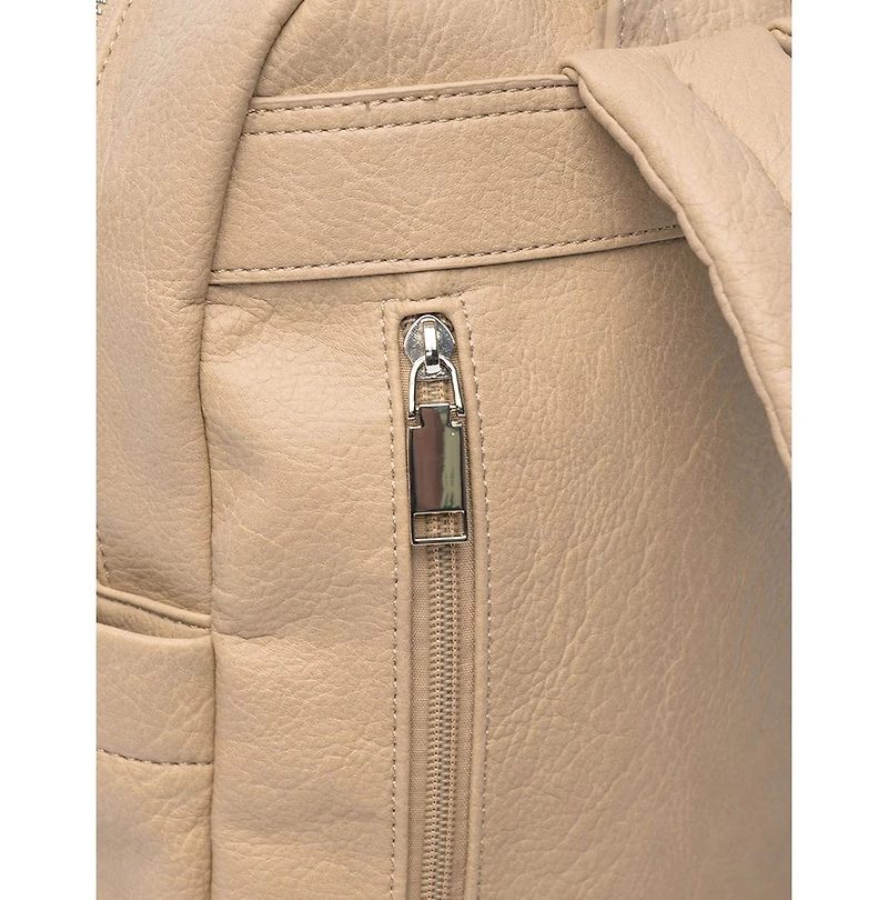 Urban Originals Focus Faux Leather Backpack