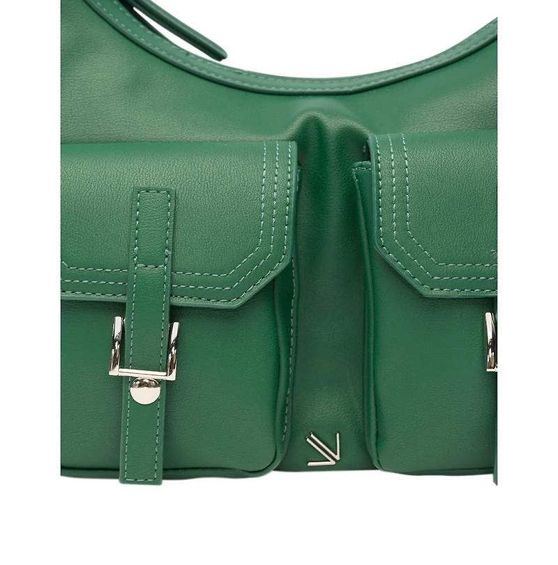 Urban Originals Assembled Faux Leather Crossbody Bag