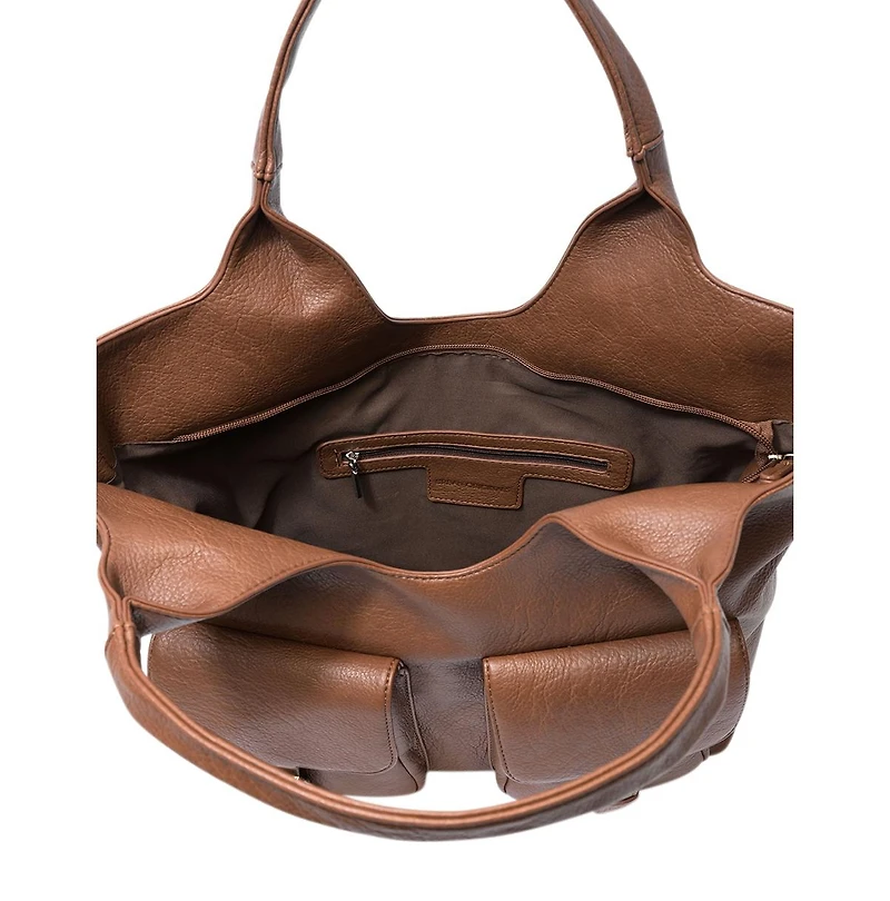 Urban Originals Royale Faux Leather Tote Bag