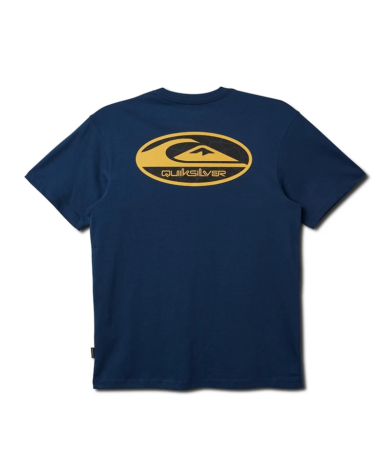 Quiksilver Men's Stretch Link Short Sleeve T-Shirt