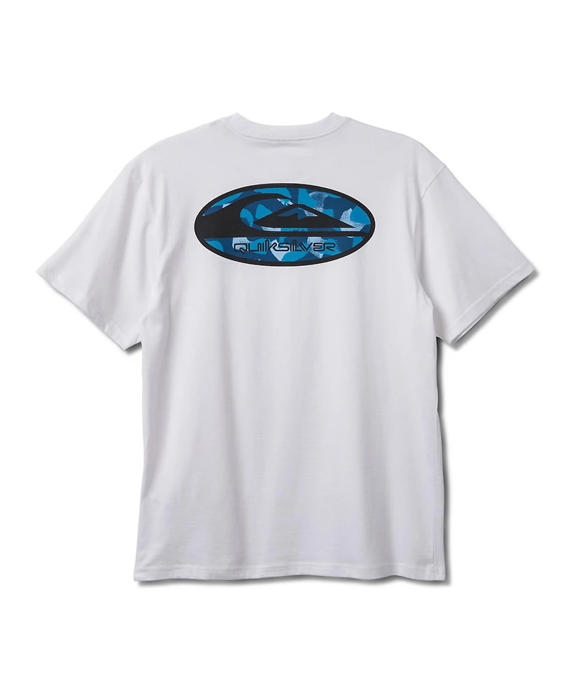 Quiksilver Men's Stretch Link Short Sleeve T-Shirt