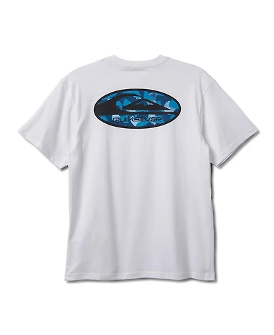 Quiksilver Men's Stretch Link Short Sleeve T-Shirt