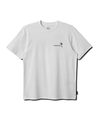 Quiksilver Men's Florida Palm Badge Short Sleeve T-Shirt