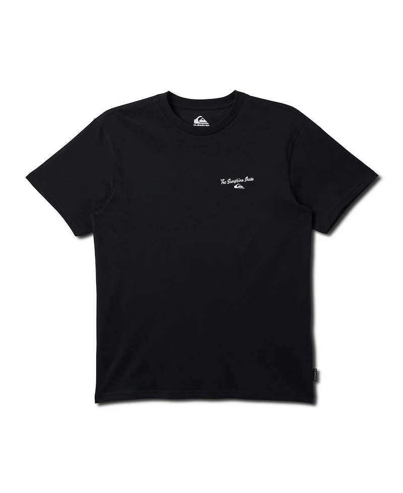 Quiksilver Men's Florida Road Sign Short Sleeve T-Shirt