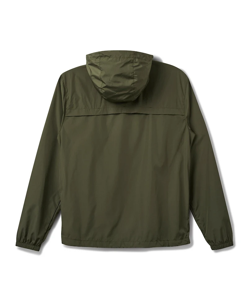Quiksilver Men's Overcast Windbreaker Long Sleeve Jacket