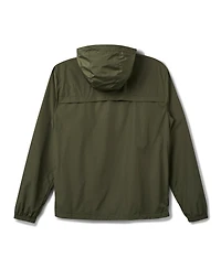 Quiksilver Men's Overcast Windbreaker Long Sleeve Jacket