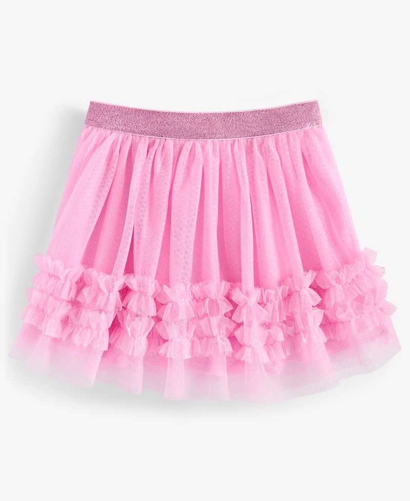 Epic Threads Toddler Girls Glitter Tulle Skirt, Exclusively at Macy's