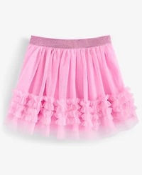 Epic Threads Toddler Girls Glitter Tulle Skirt, Exclusively at Macy's