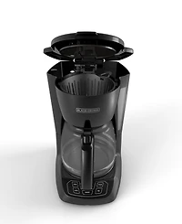 Black & Decker 12-Cup Programmable Glass Carafe Coffeemaker