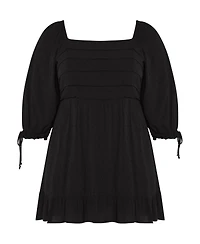 City Chic Plus Allegra Mini Dress