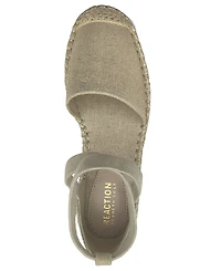 Kenneth Cole Reaction Women's Beech Almond Toe Espadrilles