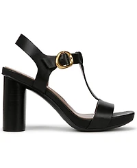 Naturalizer Women's Jordis T-Strap Platform Dress Sandals