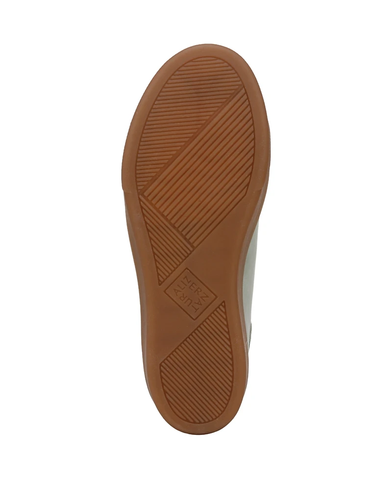 Naturalizer Women's Morrison 3.0 Round Toe Lace Up Sneakers