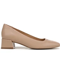 Naturalizer Women's Huntley Square Toe Block Heel Pumps