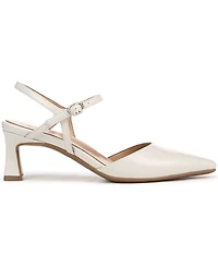 Naturalizer Women's Tara Pointed Toe Ankle Strap Pumps