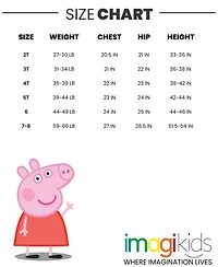 Peppa Pig Toddler Boys T-Shirt and Mesh Shorts Outfit Set