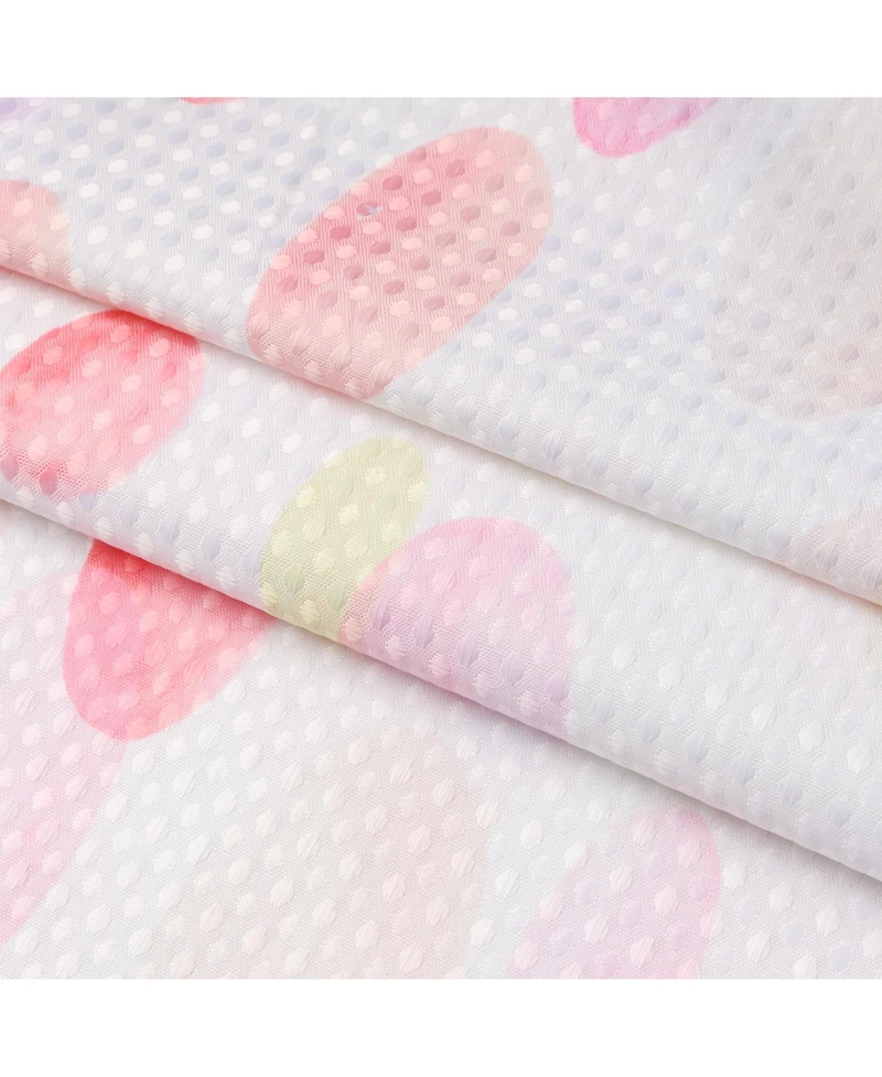 Awesome Home Watercolor Painter Dots Texture Shower Curtain, 72"X72"