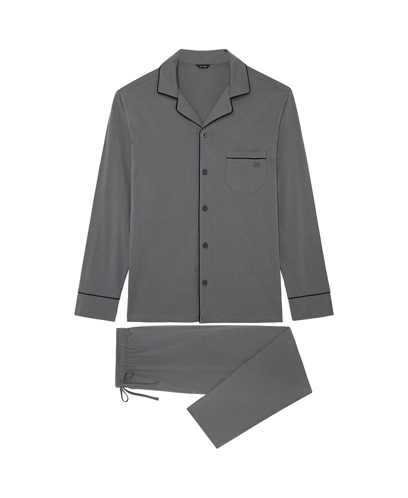 Men's Albert Long Pajama Set