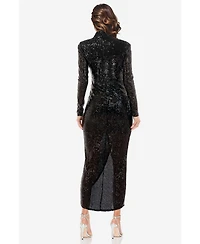 One33 Social Women's The Nako Sequin Midi Cocktail Dress