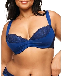 Adore Me Clairabella Women's Plus-Size Contour Demi Bra