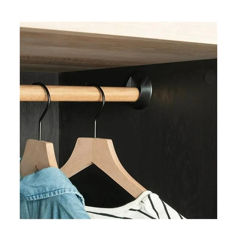 Wardrobe Armoire Cabinet with Bottom Drawer – Stylish Storage Solution for Bedrooms, Guest Rooms, or Entryways