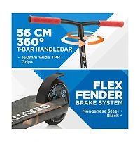 Hurtle Pro Stunt Scooter With High Impact Wheels - Gravity in Resurrection